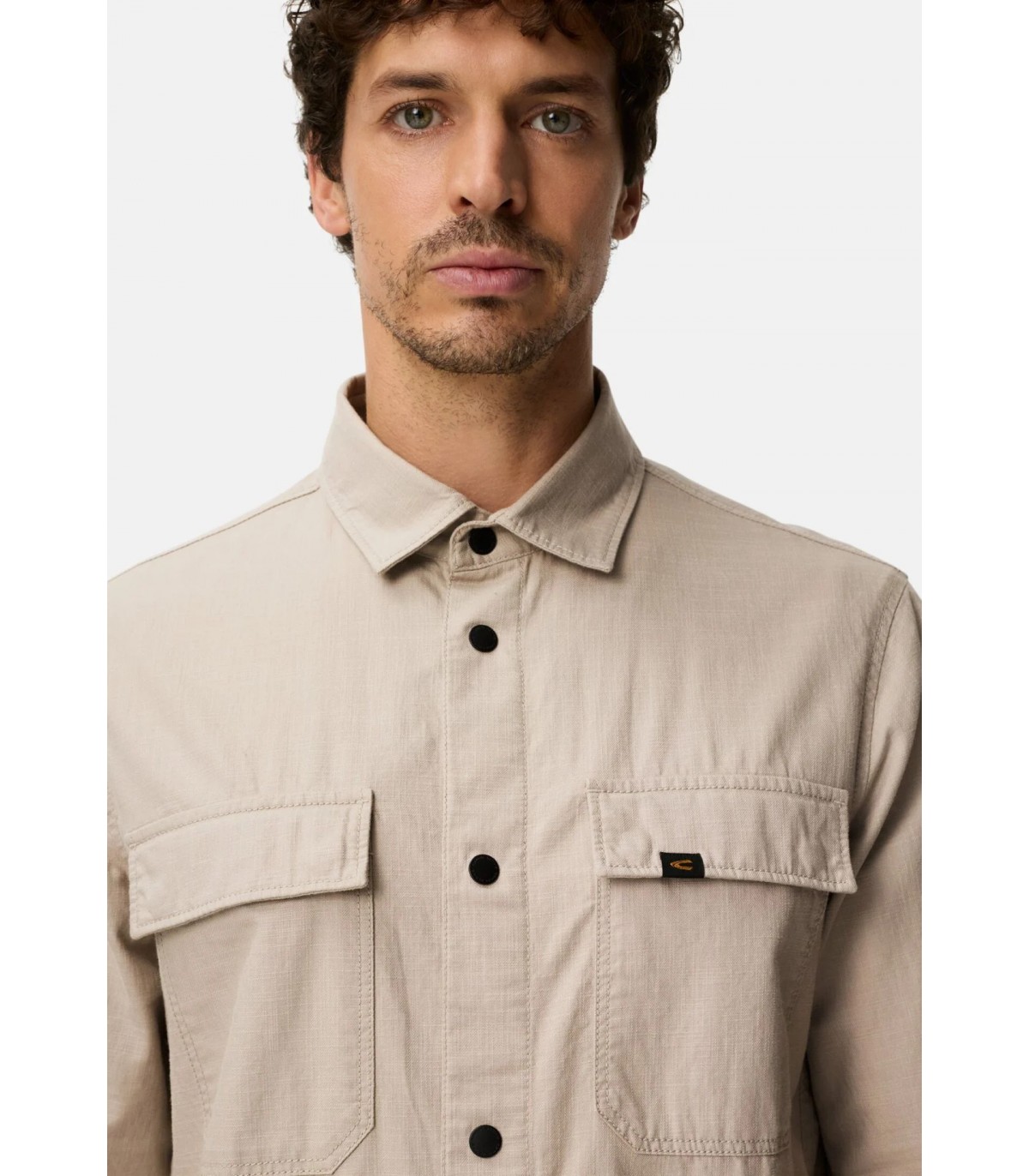 Surchemise camel 17beige