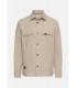 Surchemise camel 17beige