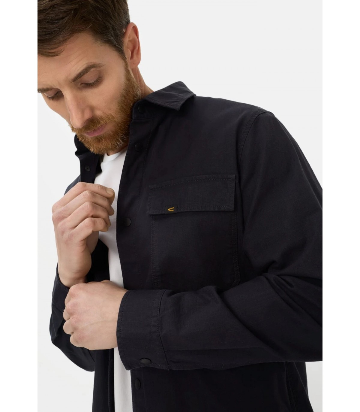 Surchemise camel 48marine
