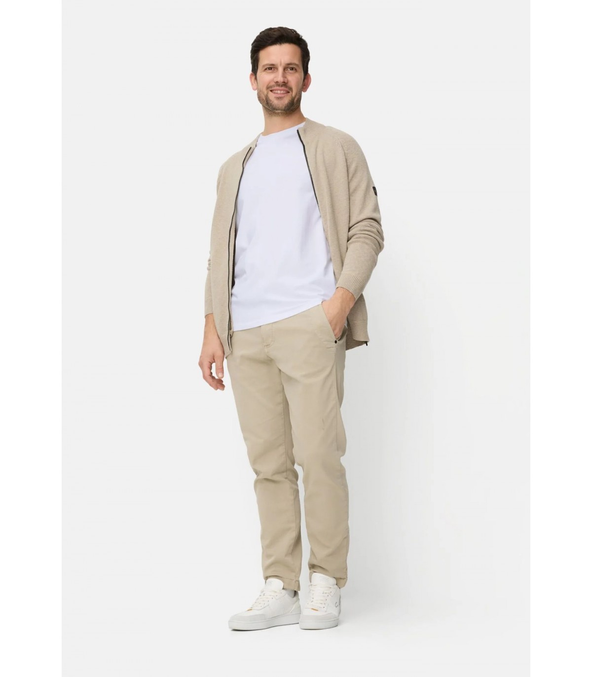 Tee shirt mc camel 01blanc