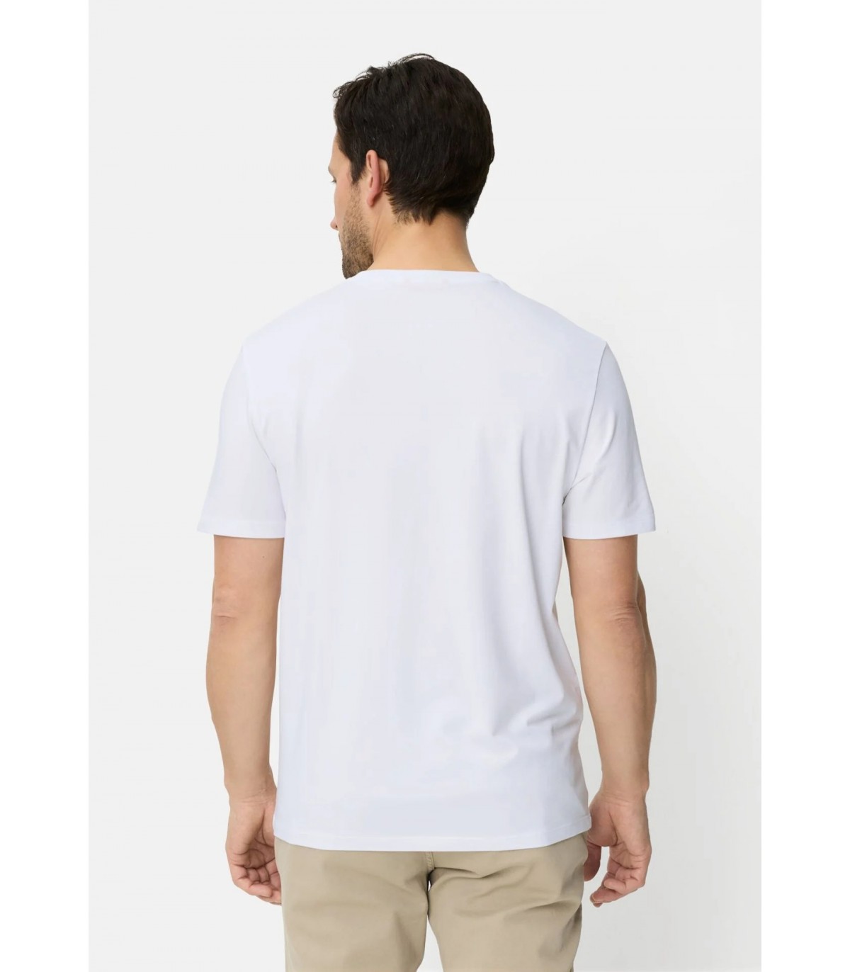 Tee shirt mc camel 01blanc
