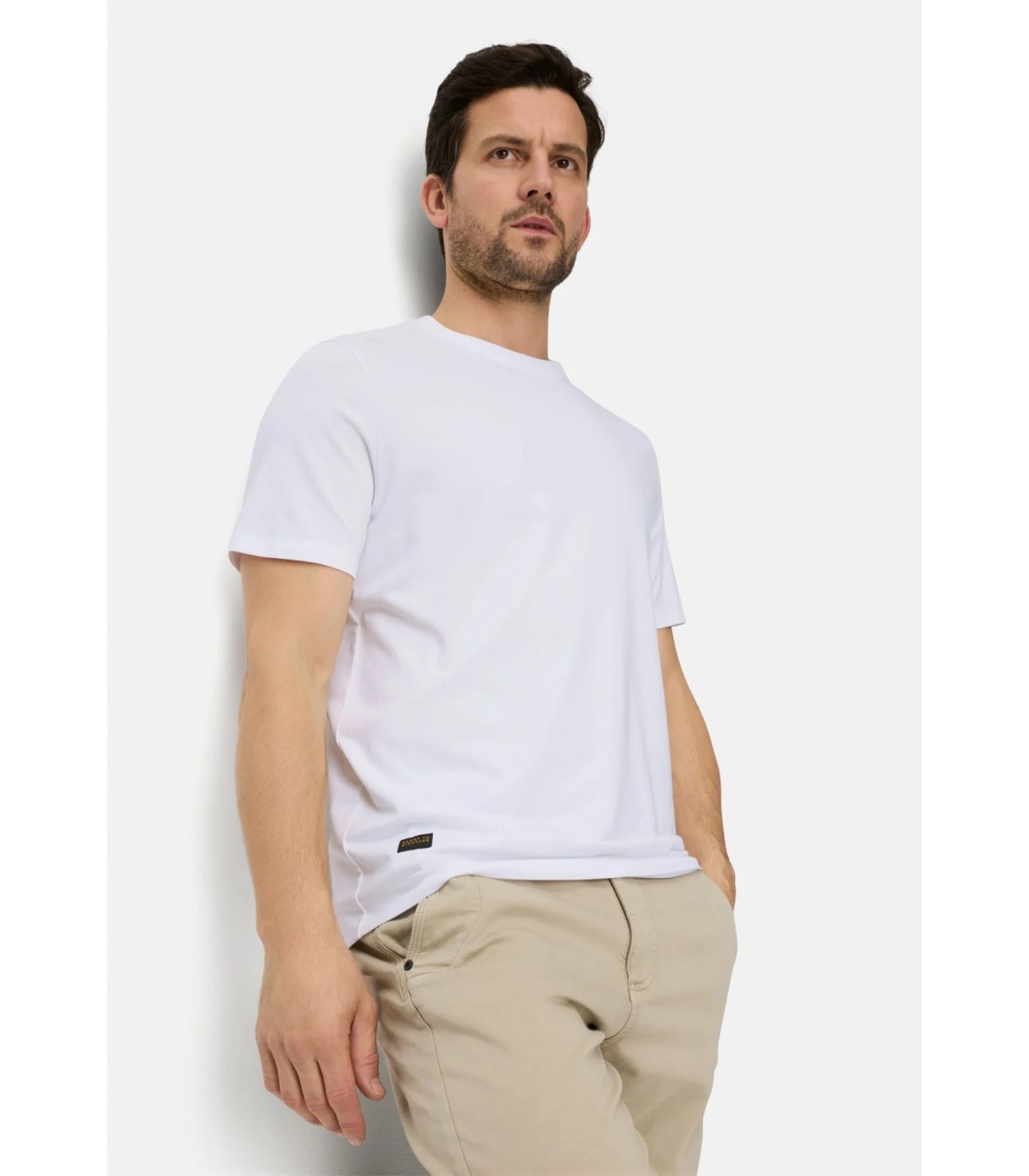 Tee shirt mc camel 01blanc