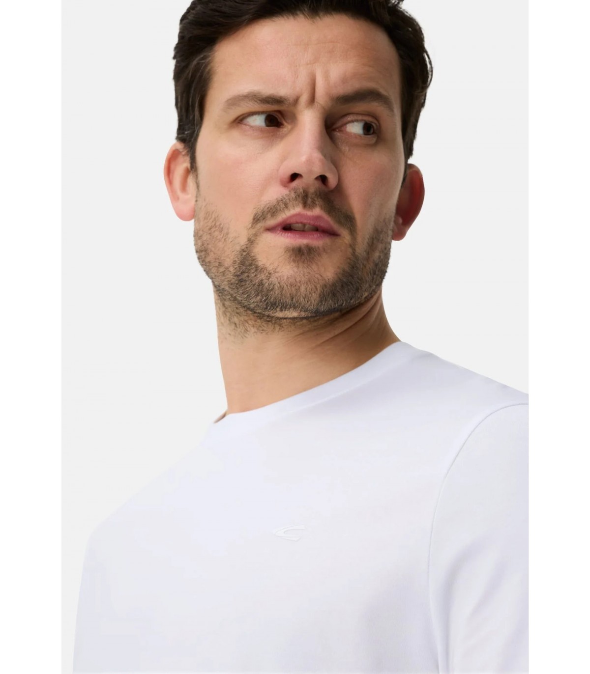 Tee shirt mc camel 01blanc