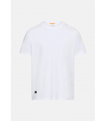 Tee shirt mc camel 01blanc