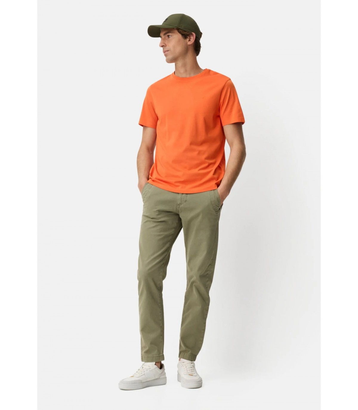 Tee shirt mc camel 66orange