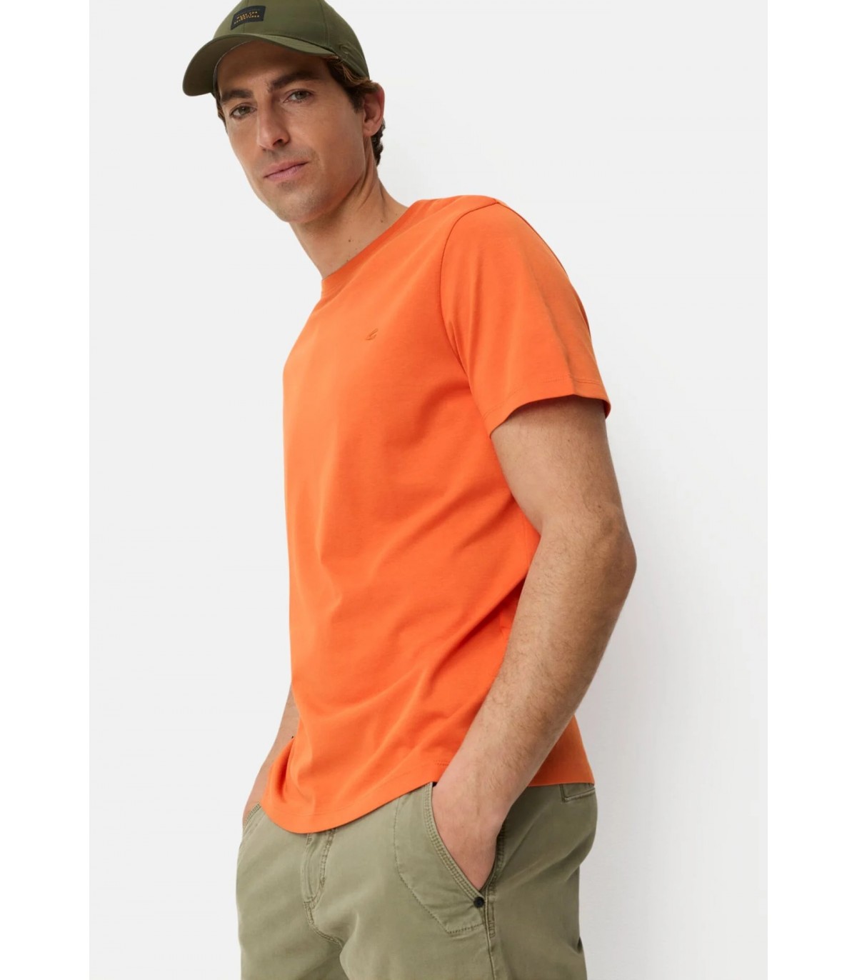 Tee shirt mc camel 66orange