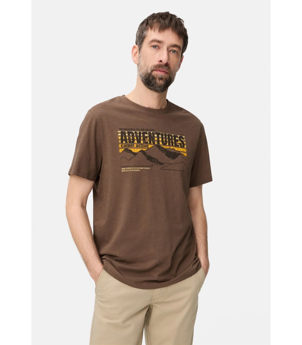 Tee shirt mc camel 26choco
