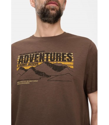 Tee shirt mc camel 26choco