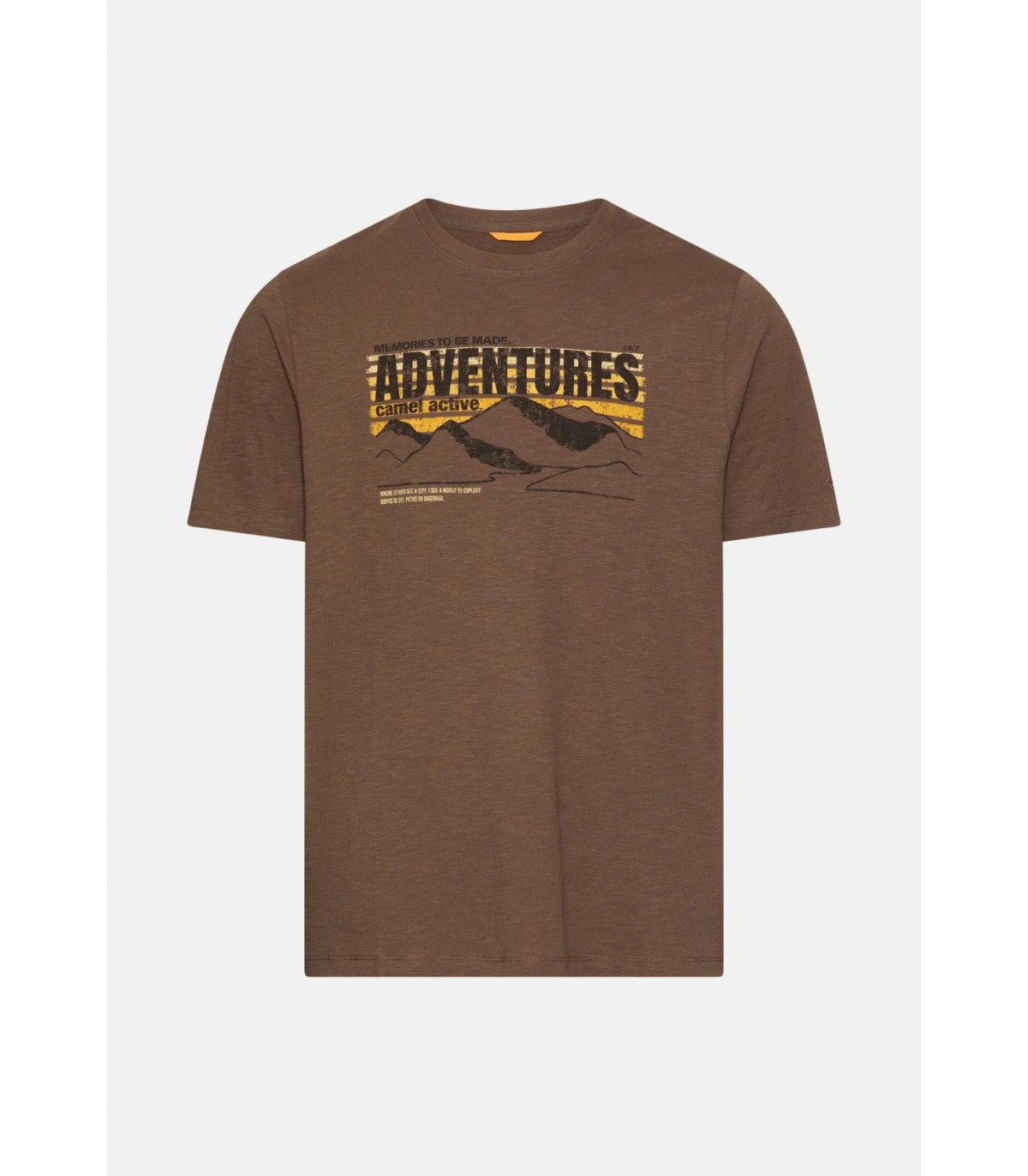 Tee shirt mc camel 26choco