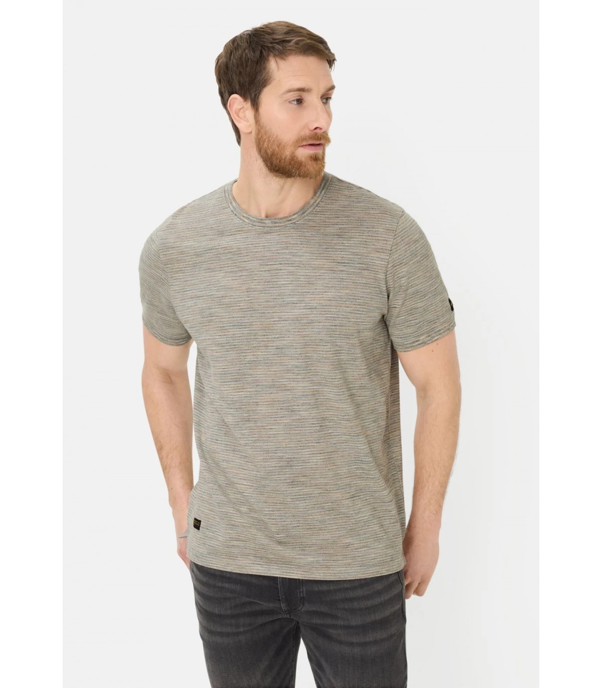 Tee shirt mc camel 43beige