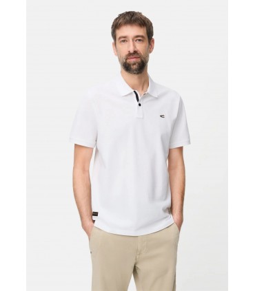 Polo mc camel 01blanc