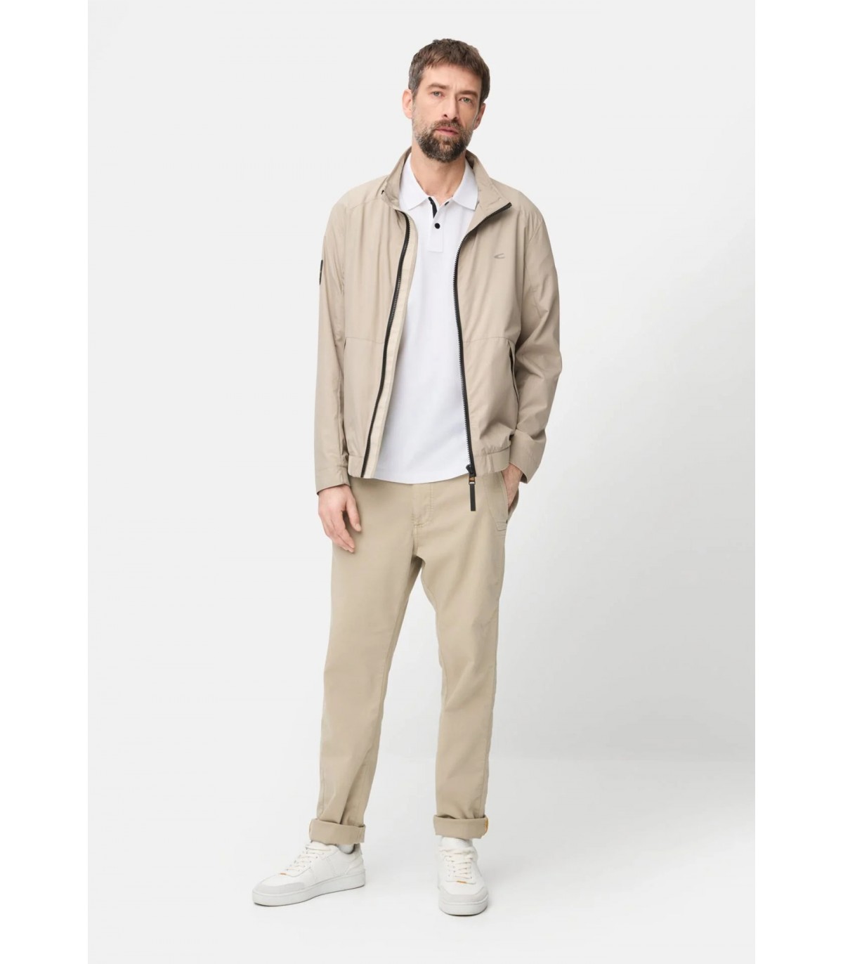 Polo mc camel 01blanc
