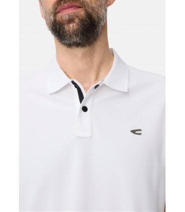 Polo mc camel 01blanc