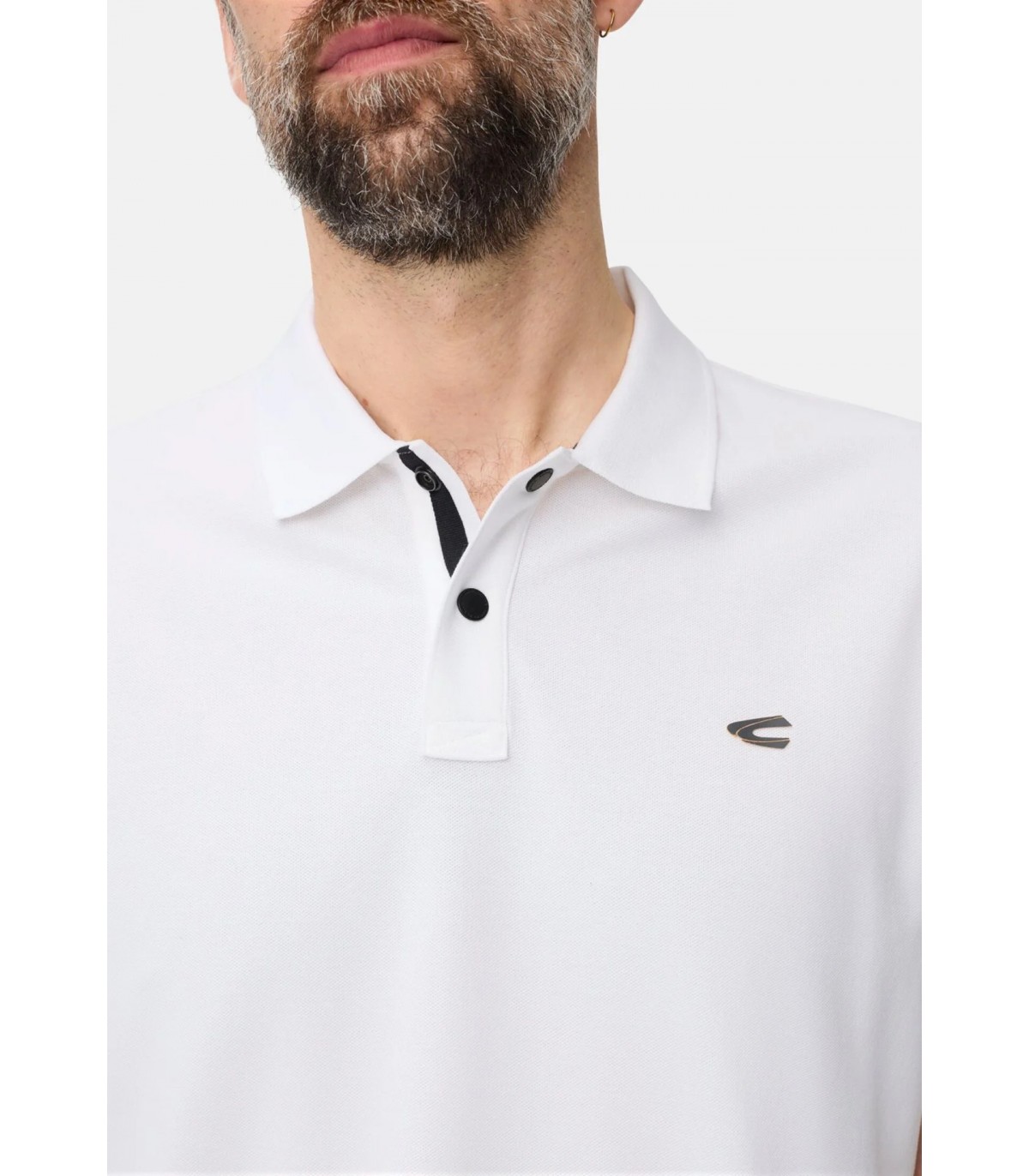 Polo mc camel 01blanc