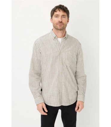 Chemise ml camel 35kaki