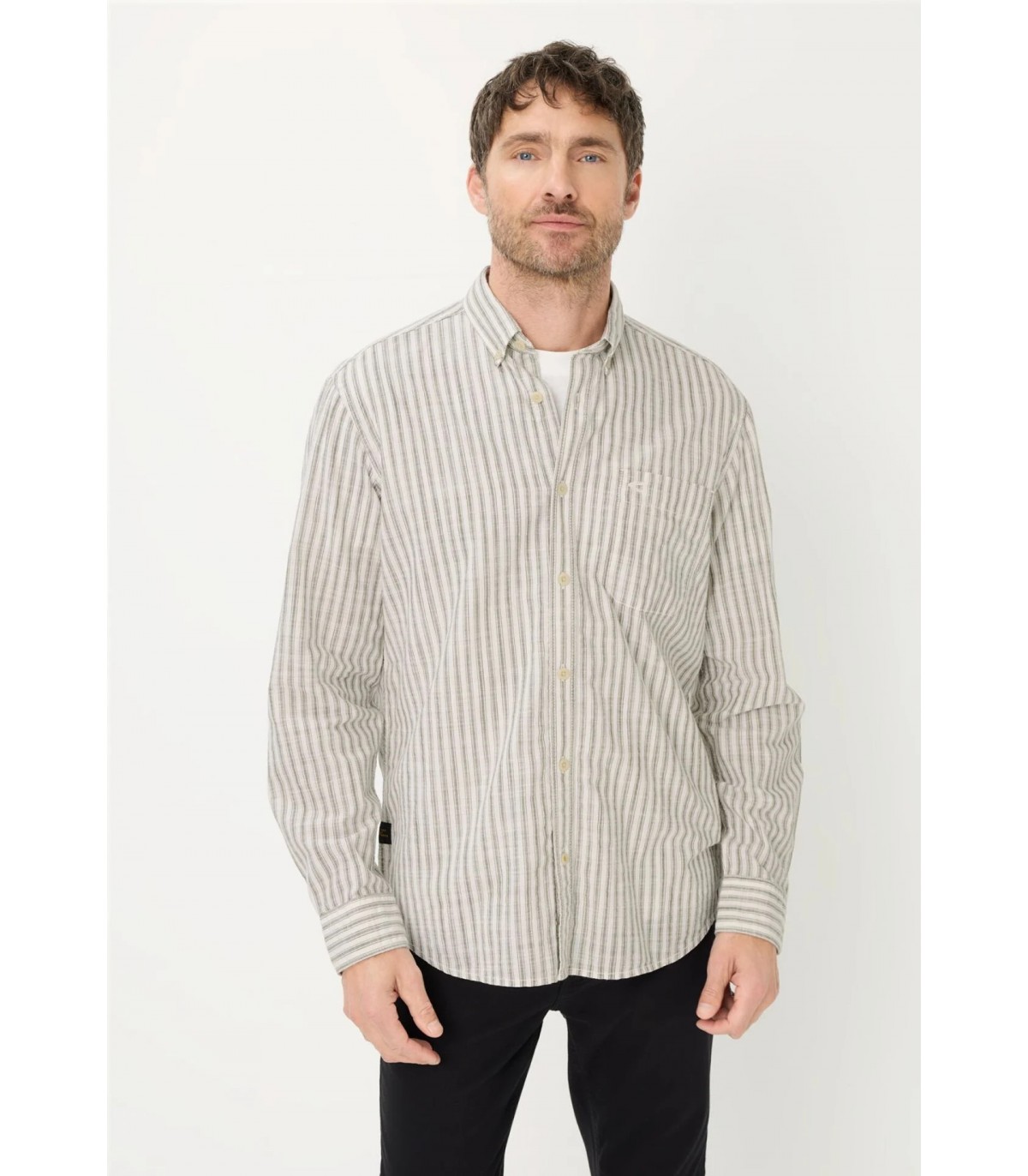 Chemise ml camel 35kaki