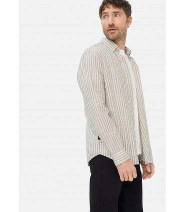 Chemise ml camel 35kaki