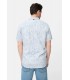 Chemise mc camel 44bleu