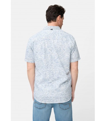 Chemise mc camel 44bleu