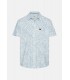 Chemise mc camel 44bleu