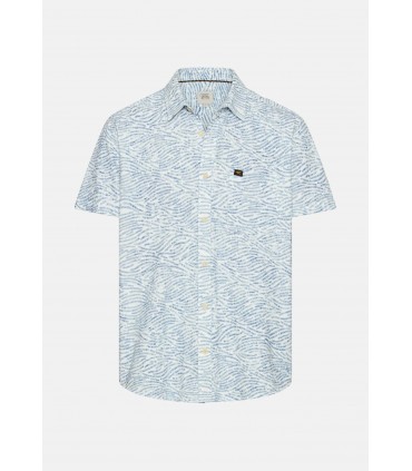 Chemise mc camel 44bleu