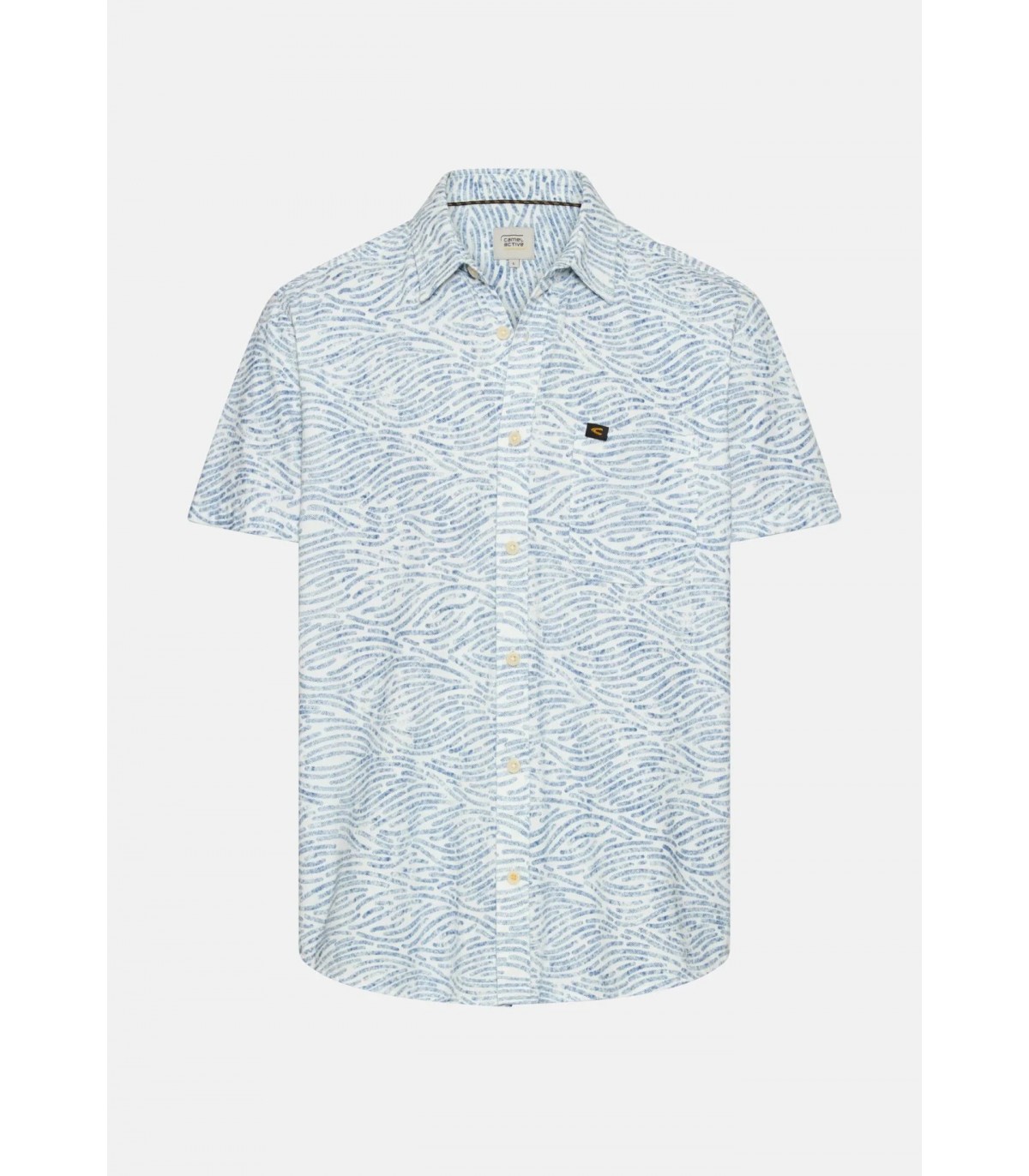 Chemise mc camel 44bleu