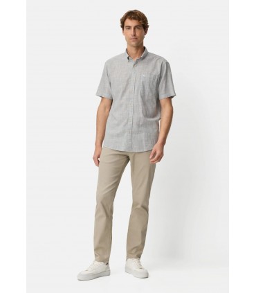 Chemise mc camel 04blanc