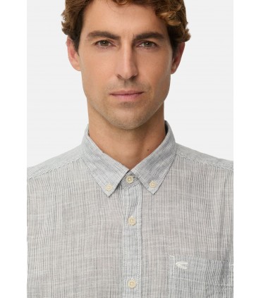 Chemise mc camel 04blanc