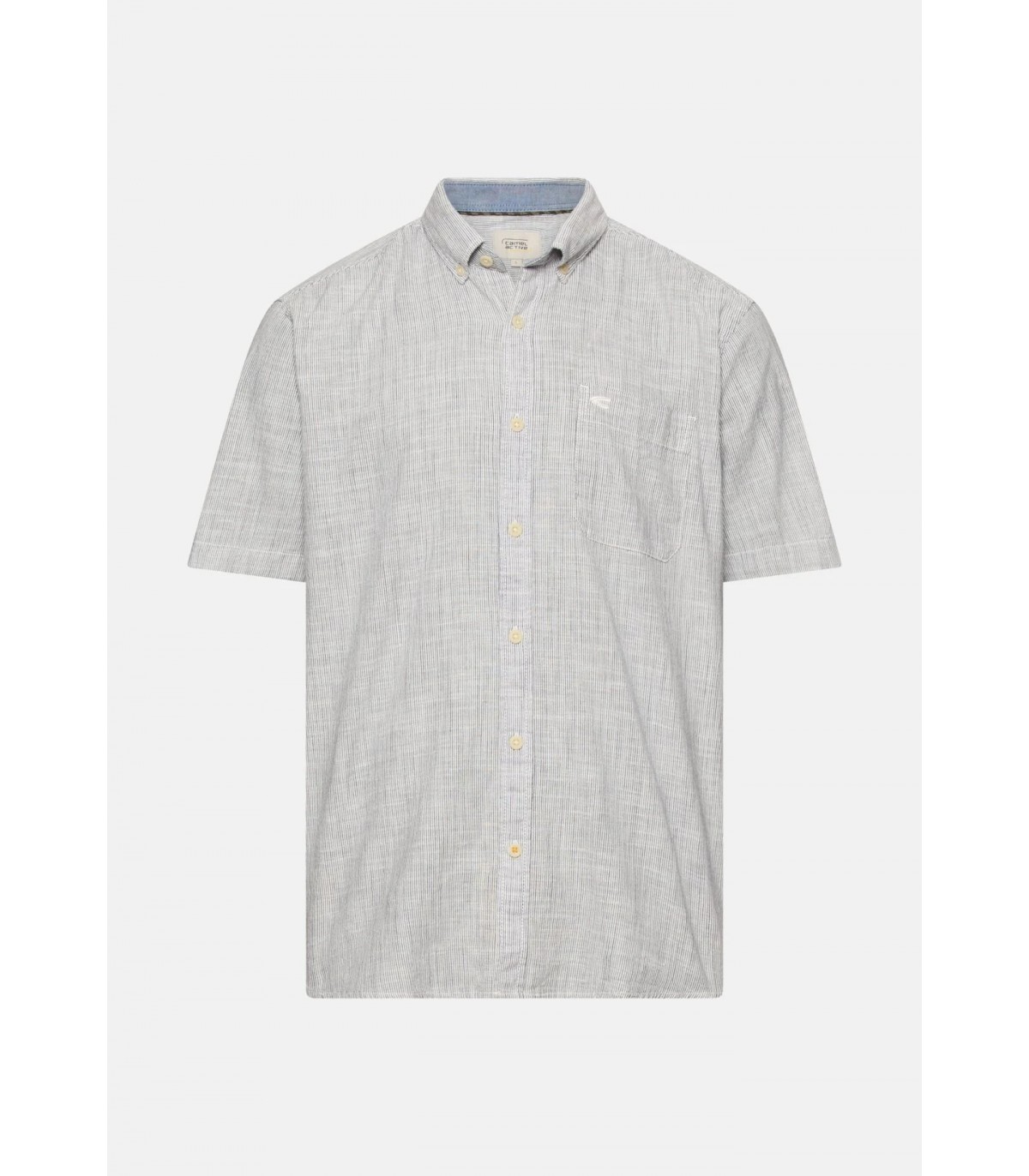 Chemise mc camel 04blanc