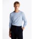 Pull col rond tommy menswear dv5vesselblue