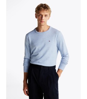 Pull col rond tommy menswear dv5vesselblue