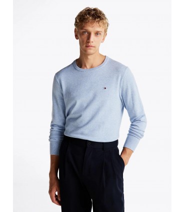 Pull col rond tommy menswear dv5vesselblue