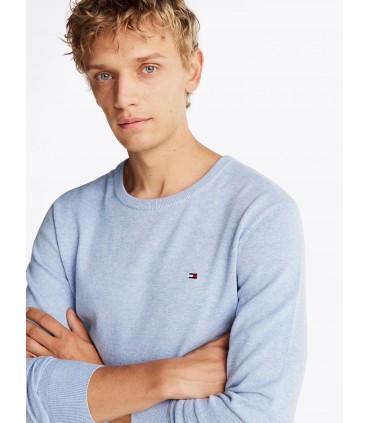 Pull col rond tommy menswear dv5vesselblue