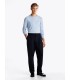 Pull col rond tommy menswear dv5vesselblue