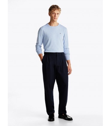 Pull col rond tommy menswear dv5vesselblue