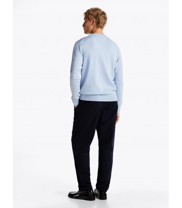 Pull col rond tommy menswear dv5vesselblue