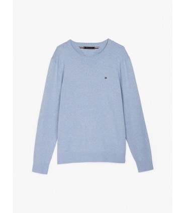 Pull col rond tommy menswear dv5vesselblue