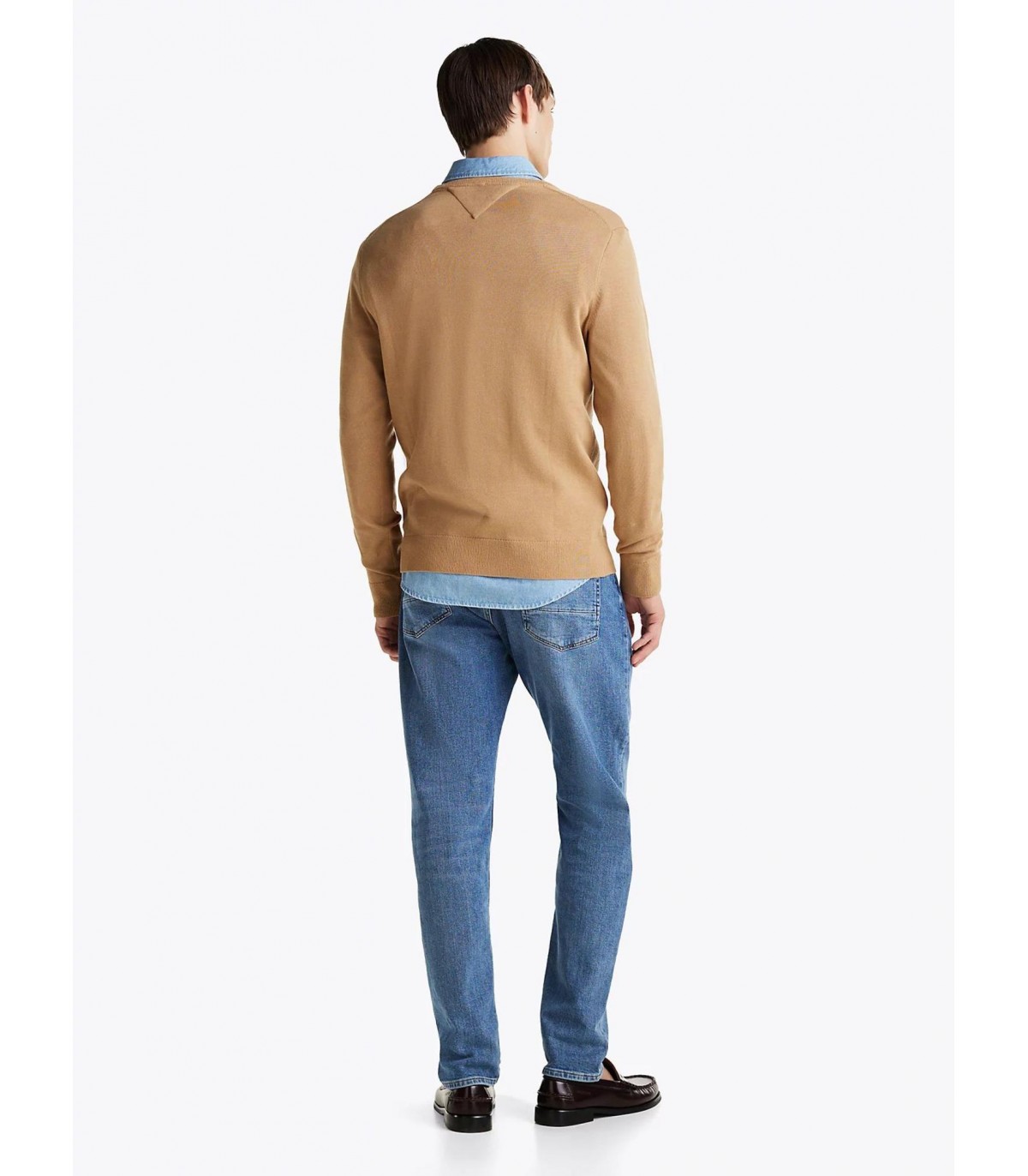 Pull col rond tommy menswear rbcsafari
