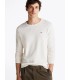 Pull col rond tommy menswear z00ivory