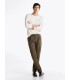 Pull col rond tommy menswear z00ivory