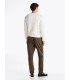Pull col rond tommy menswear z00ivory