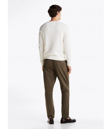Pull col rond tommy menswear z00ivory