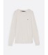 Pull col rond tommy menswear z00ivory