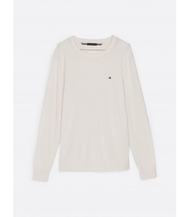 Pull col rond tommy menswear z00ivory