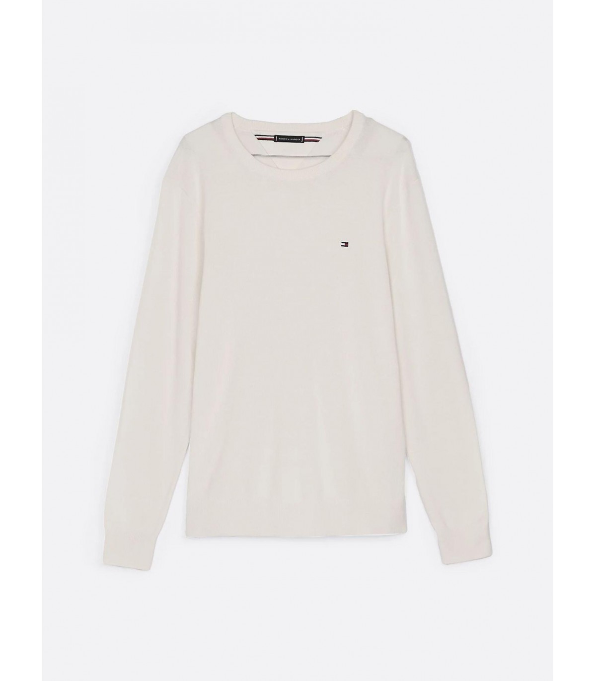 Pull col rond tommy menswear z00ivory