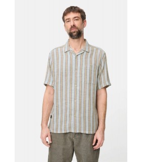 Chemise mc camel 43vanille