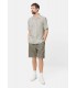 Chemise mc camel 43vanille