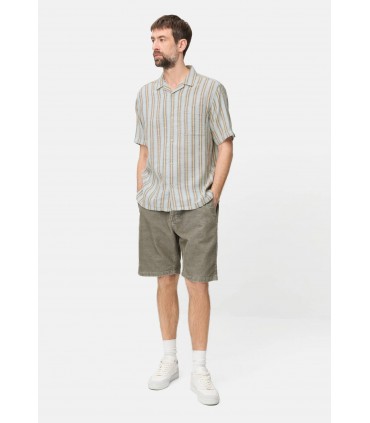 Chemise mc camel 43vanille