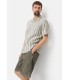 Chemise mc camel 43vanille