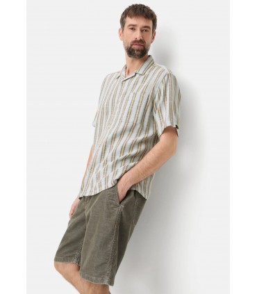 Chemise mc camel 43vanille